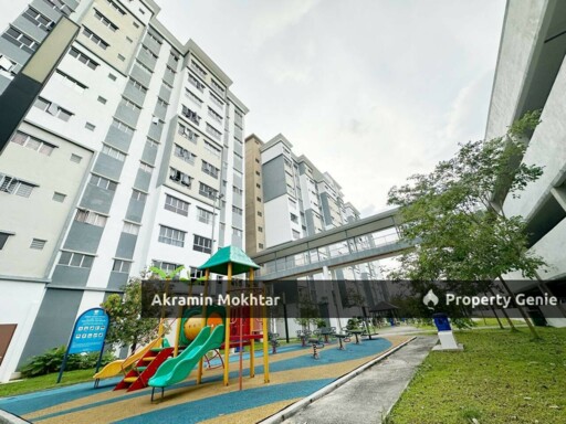 Lower Level & Refurbished | Pangsapuri Seri Warisan, Taman Warisan Bestari Kota Warisan Sepang