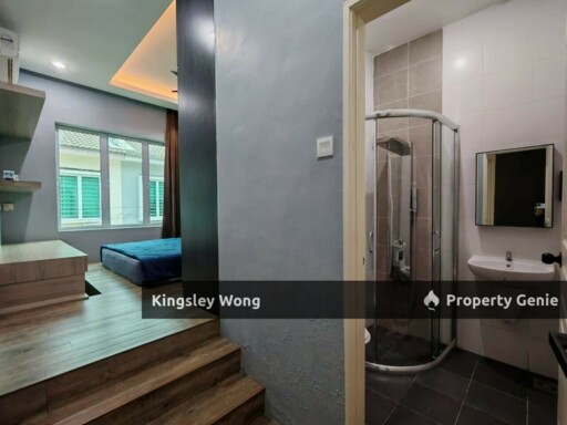 Dorset Place Freehold Double Storey Terrace House Good Condition Near Taman Song Choon