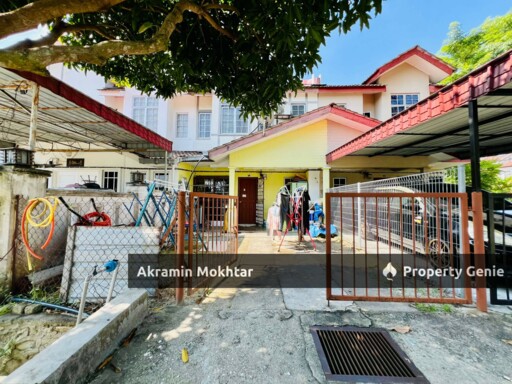 FACING OPEN Double Storey Terrace Lorong Cakera Purnama Puncak Alam