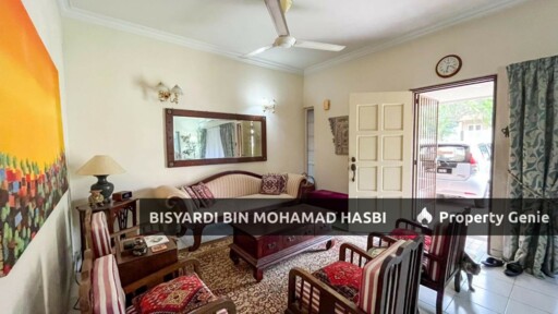End Lot 2 Storey Terrace Bukit Setiawangsa, Kuala Lumpur.