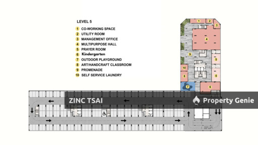D'aman Residences Corner Lot For Rent (Ready Move-in)