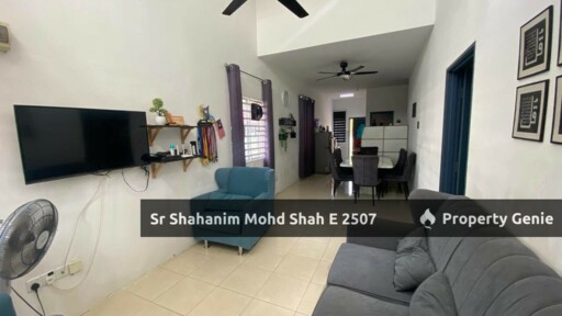 Single Storey Terrace ENDLOT Seksyen 29 Shah Alam ENDLOT Jalan Lombong Besi 29/3B