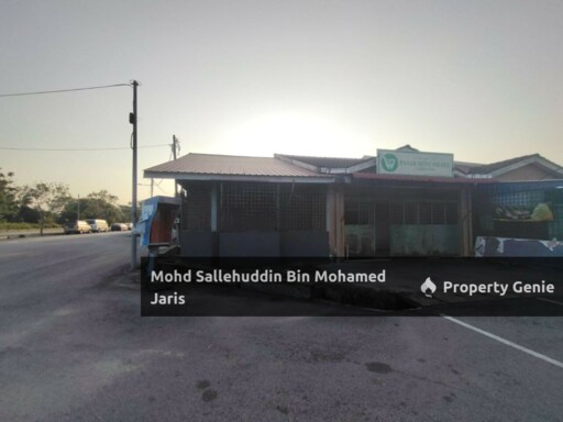 [RENOVATED] BANGUNAN KEDAI + RUMAH KEDAI DI PERUMAHAN CHERATING DAMAI, KUANTAN