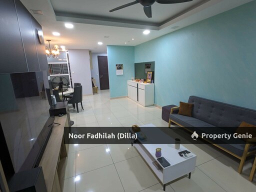 Sewa Fully Furnished Oasis 1 Condominium Kemasukan September
