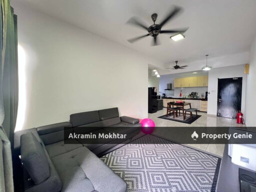 RENOVATED | PANGSAPURI PUTRA IMPIAN, BANDAR SERI PUTRA |  LEVEL 21