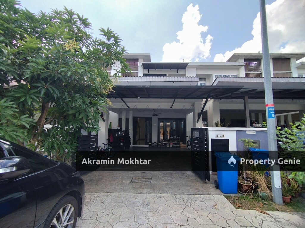 Reovated & Extended | Double Storey Terrace Taman Alam Indah @ Seksyen 33 Shah Alam
