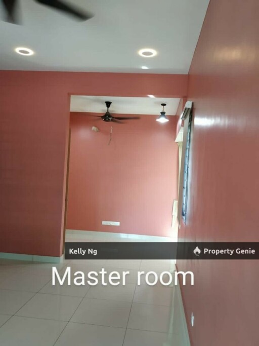 Cluster Semi D Partly Furnished Periwinkle At Bandar Rimbayu For Rent