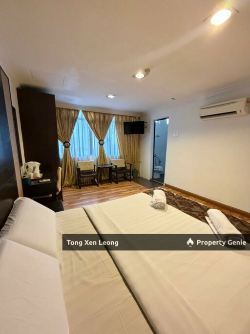 Hotel Business for Sale | Melaka Raya | Main Road Facing