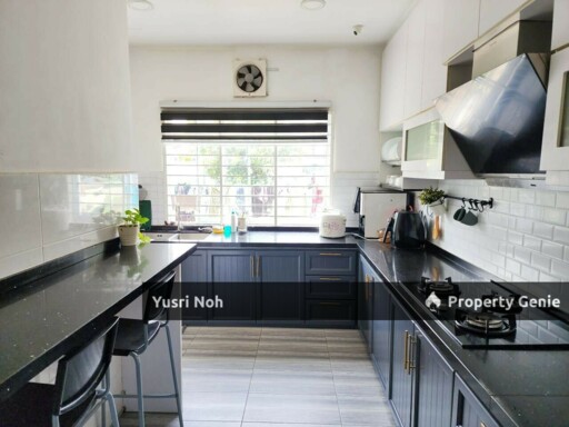 RENOVATED ENDLOT Double Storey The Clover Homes Taman Semanggi Semenyih