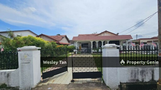 Sin Hoe Garden Corner Single Bungalow Freehold Non Bumi House
