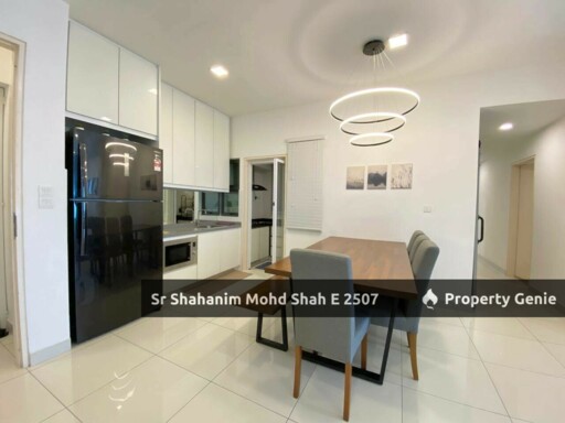 Fully Furnished Condominium Trinity Aquata Residence, Sungai Besi, Kuala Lumpur