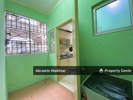 Freehold & Renovated | Bayu Villa Apartment Taman Bayu Perdana Klang