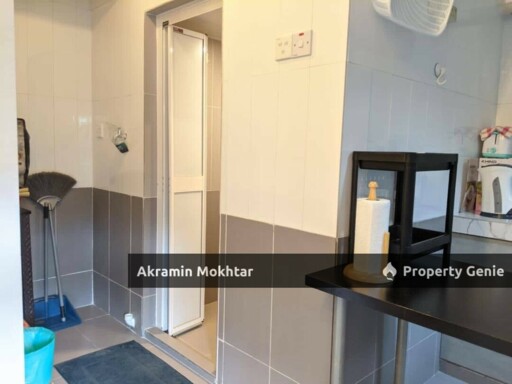 Fully Furnished Renovated Low Cost PKNS – Block 4, Tingkat 1 AU3 Keramat, Ulu Klang