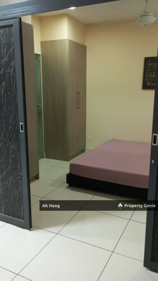 Jb Town / 1Tebrau / 1bedroom / Fully Furnished / Below Market