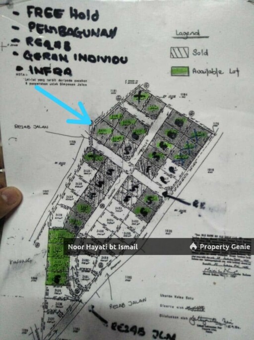 Melaka, Alor Gajah,  Tanah Lot Banglo RM155k
