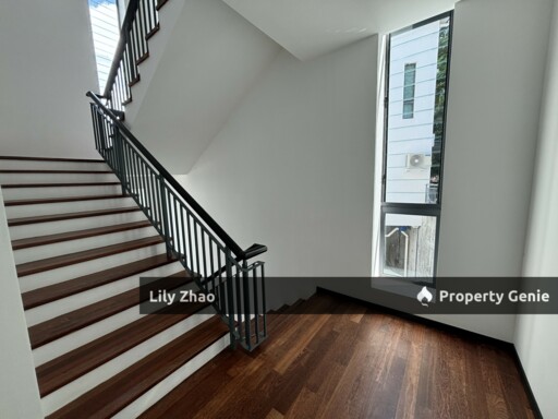 3 Storey Semi Detached, Brand New House for Rent, Gated & Guarded @ Likas, Kota Kinabalu City