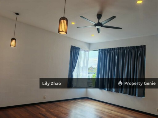 2-Storey High End Bungalow/Detached House for Rent, Brand New House @ Likas, Kota Kinabalu