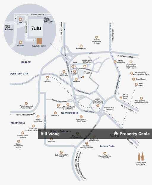 Tuju Residences Jalan Kuching KL