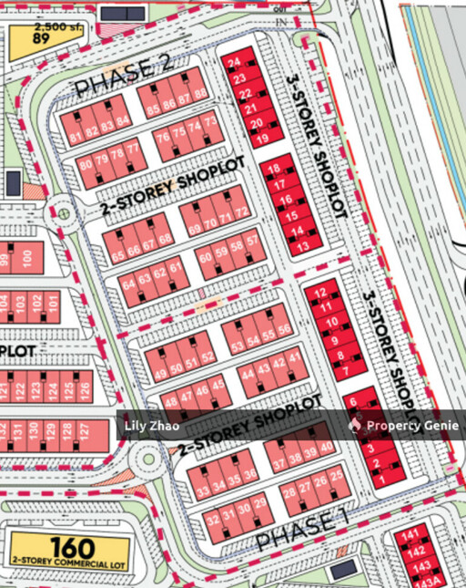 Ground Floor Shop Office for Rent, Prime Location Parklane City Benoni, Papar New Township