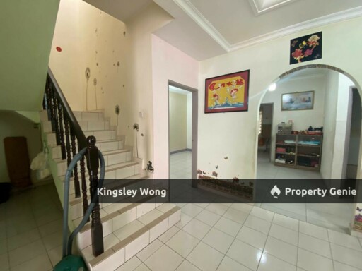 Taman Anda, Tasek Double Storey Terrace House Center Point Between Bercham Tasek