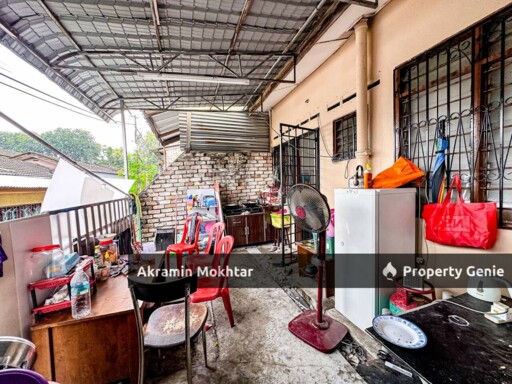 Facing Open | Single Storey Terrace Taman Bukit Kuchai, Kinrara Puchong