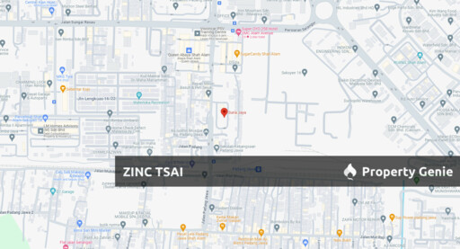 Suria Jaya🔥Save RM 99,750🔥SOFO🔥5 mins walk to KTM Padang Jawa🔥6 mins drive to AEON Mall Shah Alam