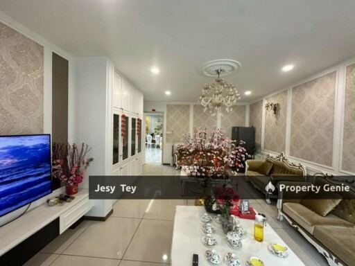 Senibong Cove 3 Storey Semi-D For Sales