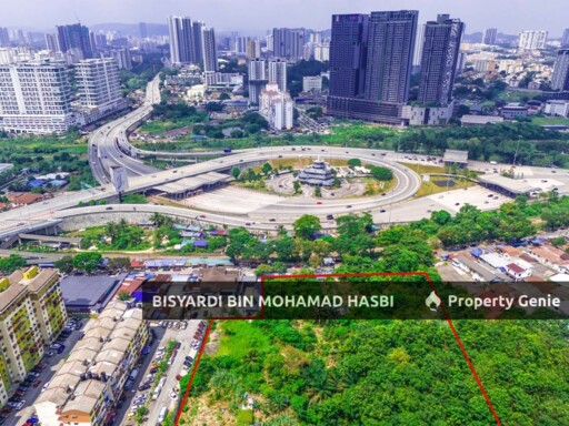 NEAR BANGSAR SOUTH, MIXED DEVELOPMENT LAND JALAN PANTAI DALAM, KUALA LUMPUR .