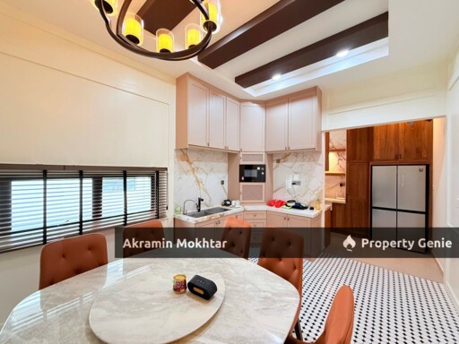 FREEHOLD, END LOT & FULLY RENOVATED | 3 Storey Terrace House  THE MULIA RESIDENCES, CYBERJAYA