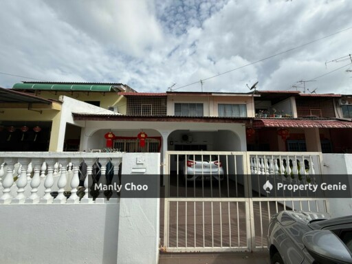BELOW VALUE 200K Double Storey Terrace Jalan Merpati Melaka Baru Texas