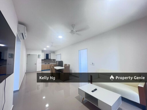 Hana Services Residence Swimmig Pool View & Fully Furnished At Eco Ardence Setia Alam Shah Alam For Rent