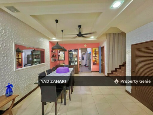 Hazel Berjaya Park, Shah Alam | 2-Storey Terrace 4 Bedrooms | RM600K - Below MV, Facing Open and Extended