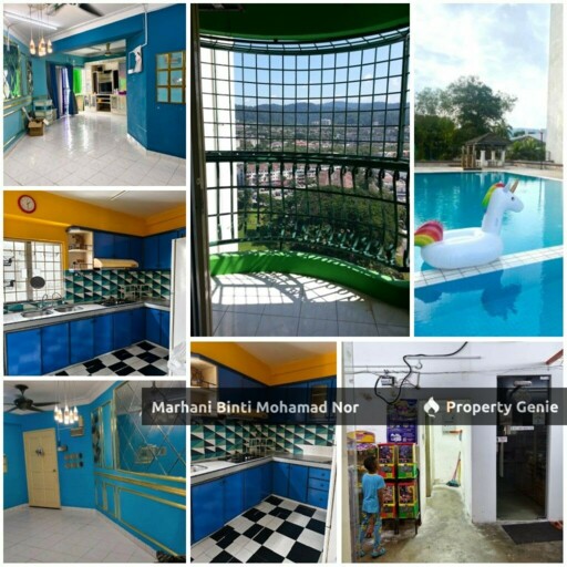 Partial Furnish • Bandar Baru Ampang • D’Casa Condominium