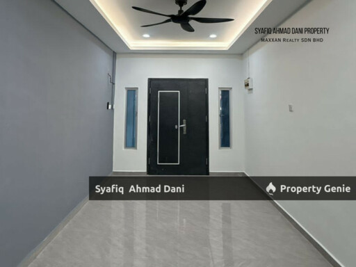 Terrace House Mentari Mahkota Banting | Freehold 20x70 | Extended Kitchen