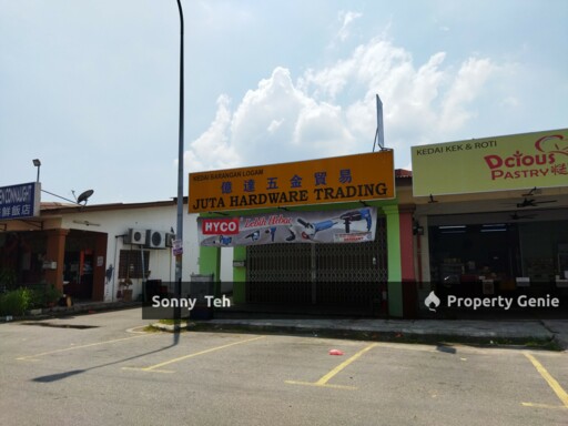PRIME COMMERCIAL OPPORTUNITY : 1-Storey Shop at Taman Aman Perdana near to Burger King