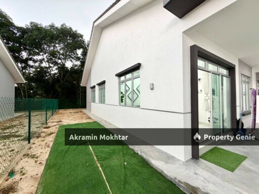 FREEHOLD & RUMAH BARU | Semi-D 1 Tingkat, Olak Lempit, Banting