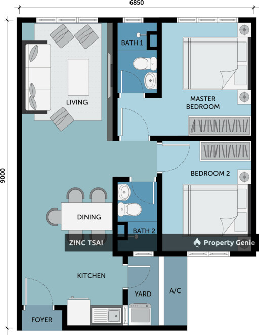 Prestige Residence {Save RM 52,250} 5 mins Drive to Putra Permai MRT Station