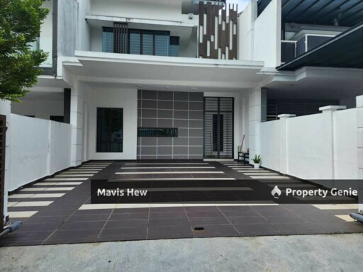 For Rent, 2-Storey Terrace @Seri Austin, Extended Unit, G&G