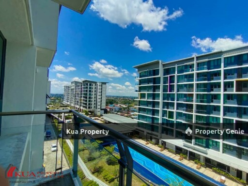 Viva Jazz 2 Suites Apartment at Vivacity, Jalan Wan Alwi