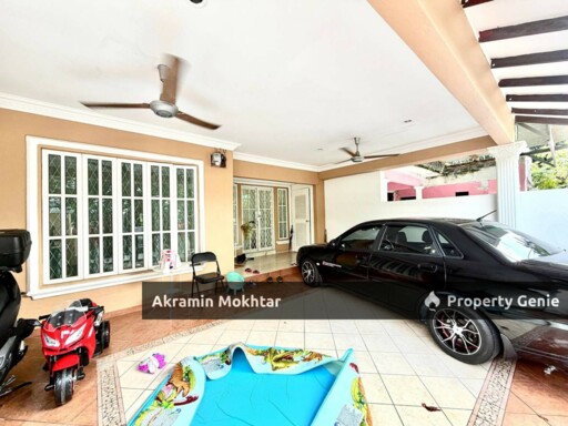 Freehold | 24 x 70  Double Storey Superlink House  Bandar Kinrara 2 BK2, Puchong Facing OPEN