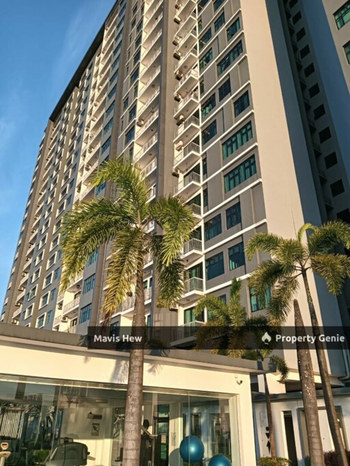 For Rent, The Sky Executives @Bukit Indah, 1 Carpark, Fully Furnished