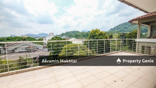 Freehold | 3 Storey Semi Detached Taman Kelab Ukay, Ampang Selangor