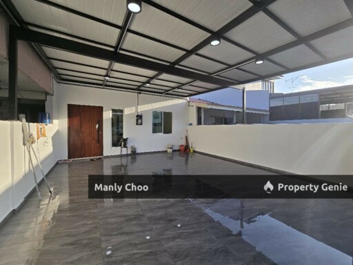 TOWN & HOT AREA Single Storey Terrace Ujong Pasir Melaka Raya Semabok