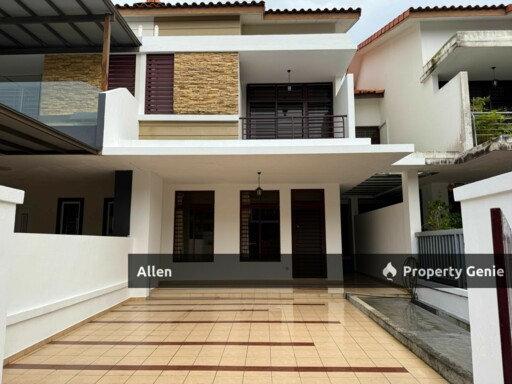 Rini Height @ Mutiara Rini — Renovated Double-Storey Home for Rent  For Rent *Rini Height @ Mutiara Rini* - Double Storey Terrace House -Renovate and newly painted - 22 x 73 - 4bed 4bath