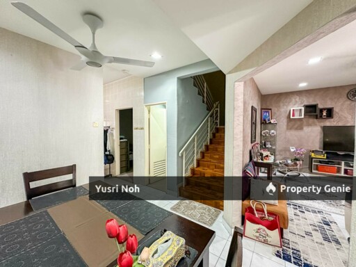 Double Storey Saujana Damansara, PJU 10, Petaling Jaya, Selangor