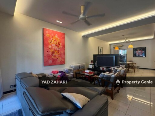 Jalan Jeriji, Bukit Jelutong | 2-Storey Terrace 4 Bedrooms | RM860K - Freehold & Gated Guarded Community