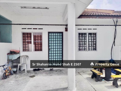 Single Storey Terrace, Taman Banting Baru