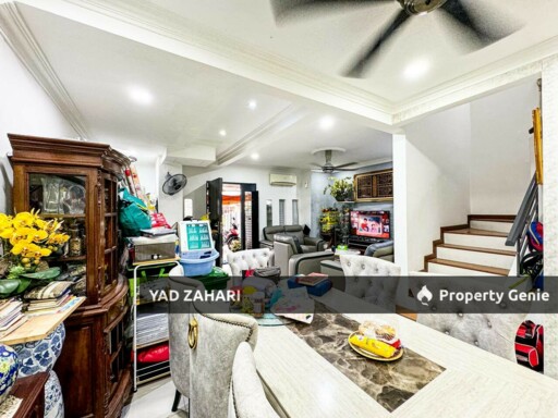 Taman Pinggiran USJ, Subang Jaya | 2-Storey Terrace 4 Bedrooms | RM830K - Renovated with Approval and Well Maintained