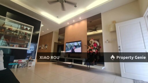 Taman Krubong Jaya Single Storey Semi D Cluster House For Sale