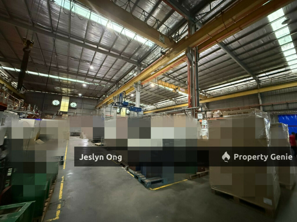 Detached Factory at Taman Perindustrian Senai for Sale